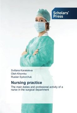portada Nursing practice: The main duties and profesional activity of a nurse in the surgical department