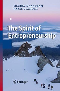 portada The Spirit of Entrepreneurship: Exploring the Essence of Entrepreneurship Through Personal Stories (en Inglés)