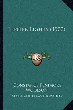 portada jupiter lights (1900) (en Inglés)