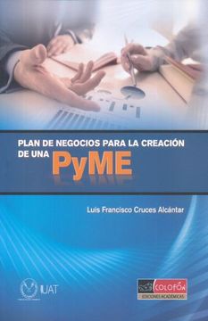 portada Plan de Negocios Para la Creacion de una Pyme