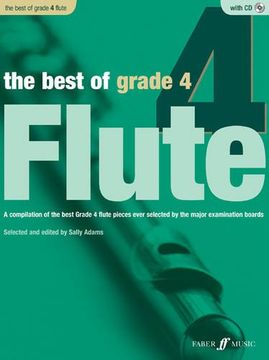 portada The Best of Grade 4 Flute: (Flute) (en Inglés)