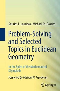 portada Problem-Solving and Selected Topics in Euclidean Geometry: In the Spirit of the Mathematical Olympiads (en Inglés)