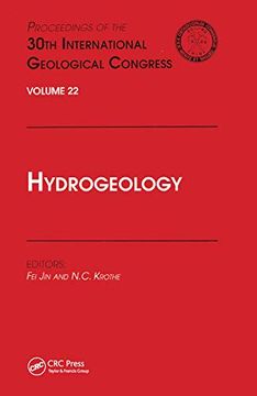 portada Hydrogeology: Proceedings of the 30Th International Geological Congress, Volume 22 (en Inglés)