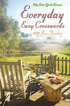 portada The New York Times Everyday Easy Crosswords: 200 Fun Puzzles (en Inglés)