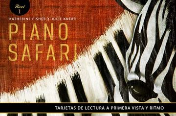 portada Piano Safari Sight Reading 1 Spanish (en Inglés)