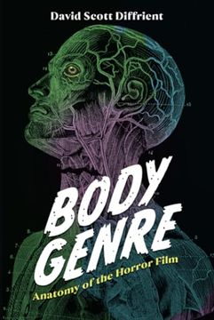 portada Body Genre: Anatomy of the Horror Film (Horror and Monstrosity Studies Series) (en Inglés)