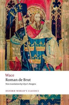 portada Roman de Brut (Oxford World's Classics) (en Inglés)