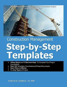 portada Construction Management Step-by-Step Templates 