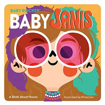 portada Baby Janis: A Book About Nouns (Baby Rocker) (en Inglés)