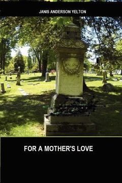 portada for a mother's love (en Inglés)