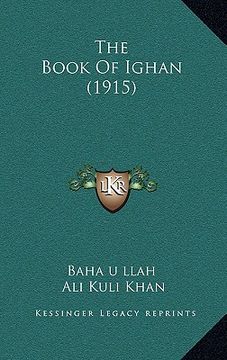 portada the book of ighan (1915) (en Inglés)