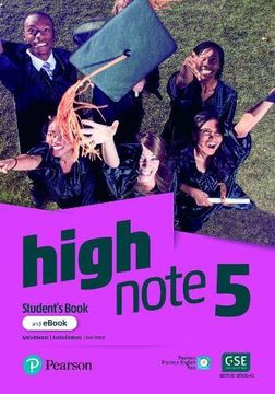portada Xld--High Note 5 sb With Basic pep Pack (en Inglés)
