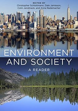 portada Environment and Society: A Reader (en Inglés)