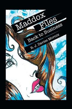 portada Maddox Files: Back to Business (en Inglés)