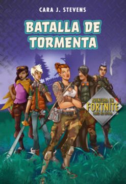 portada Batalla de Tormenta: Aventura En Fortnite Libro No Oficial / Battle Storm: An Unofficial Fortnite Novel