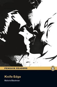 portada Penguin Readers 4: Knife Edge Reader Book and mp3 Pack (Pearson English Graded Readers) - 9781447938088 (in English)