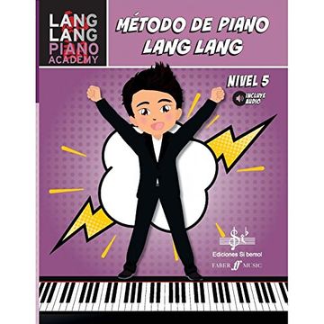 portada Método de Piano Lang Lang: Nivel 5