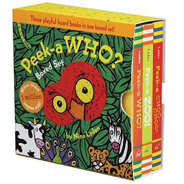 portada Peek-A Who? Boxed set (in English)
