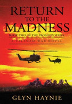 portada Return to the Madness: A Vietnam war Novel (Promises to the Fallen) (en Inglés)