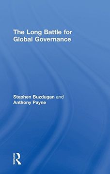 portada the changing political map of global governance (en Inglés)