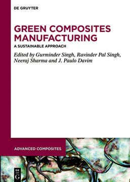 portada Green Composites Manufacturing: A Sustainable Approach (en Inglés)