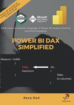 portada Power BI DAX Simplified: DAX and calculation language of Power BI demystified by practical examples (en Inglés)