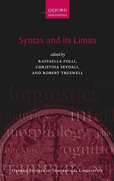 portada Syntax and its Limits (Oxford Studies in Theoretical Linguistics) (en Inglés)