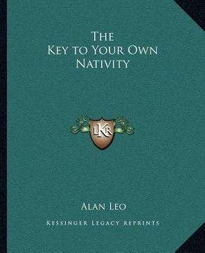 portada the key to your own nativity (in English)