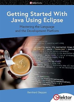 portada Getting Started With Java Using Eclipse (en Inglés)