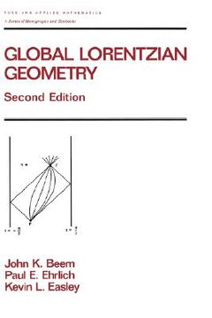 portada global lorentzian geometry, second edition
