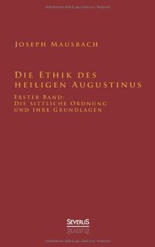 portada Die Ethik Des Heiligen Augustinus