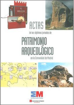 portada Actas vii Jornadas Patrimonio Arqueologico Comunidad Madrid
