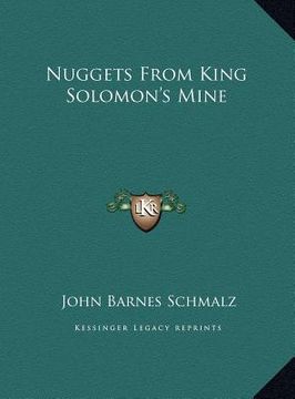 portada nuggets from king solomon's mine (en Inglés)