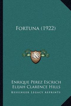 portada fortuna (1922) (in English)