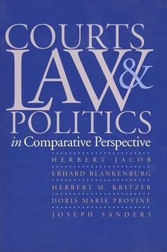portada courts, law, and politics in comparative perspective (en Inglés)