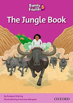 portada Family and Friends Readers 5: Family and Friends 5. The Jungle Book (Family & Friends Readers) 