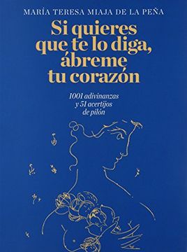 portada Si Quieres que te lo Diga, Abreme tu Corazon (in Spanish)