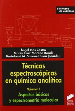portada Tecnicas Espectroscopicas en Quimica Analitica i