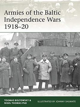 portada Armies of the Baltic Independence Wars 1918–20 (Elite) (in English)