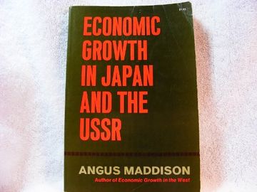 portada Economic Growth in Japan and the Ussr (Economic History) (en Inglés)