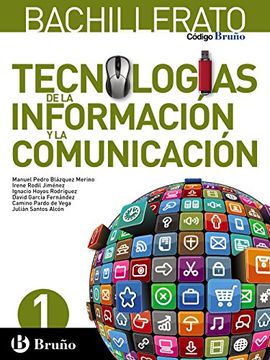 portada Código Bruño Tecnologías de la Información y la Comunicación Bachillerato