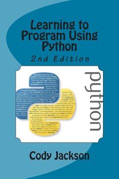 portada Learning to Program Using Python 2nd Ed. (en Inglés)
