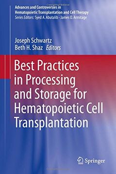 portada Best Practices in Processing and Storage for Hematopoietic Cell Transplantation (en Inglés)
