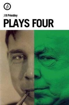 portada priestley: plays four (en Inglés)