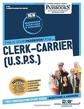 portada Clerk-Carrier (U. S. P. S. ) (in English)