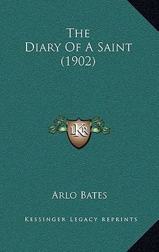 portada the diary of a saint (1902) (en Inglés)