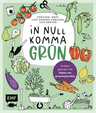 portada In Null Komma Grün - Einfach Gärtnern mit Raphy von Gruenesparadies (in German)