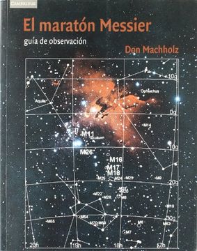 portada Guía de Observatión del Maratón Messier