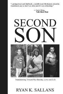 portada Second Son: Transitioning Toward My Destiny, Love and Life (in English)