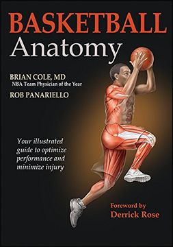 portada Basketball Anatomy (en Inglés)
